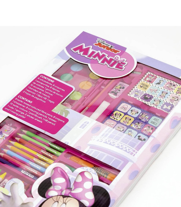 SET MARE DE COLORAT ÎN CUTIE MINNIE MOUSE Cerda
