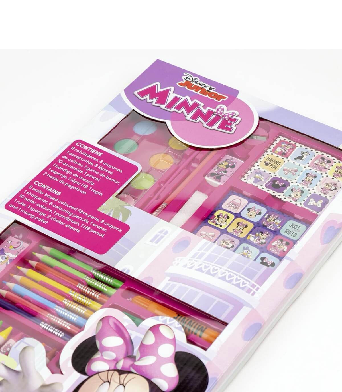 SET MARE DE COLORAT ÎN CUTIE MINNIE MOUSE Cerda