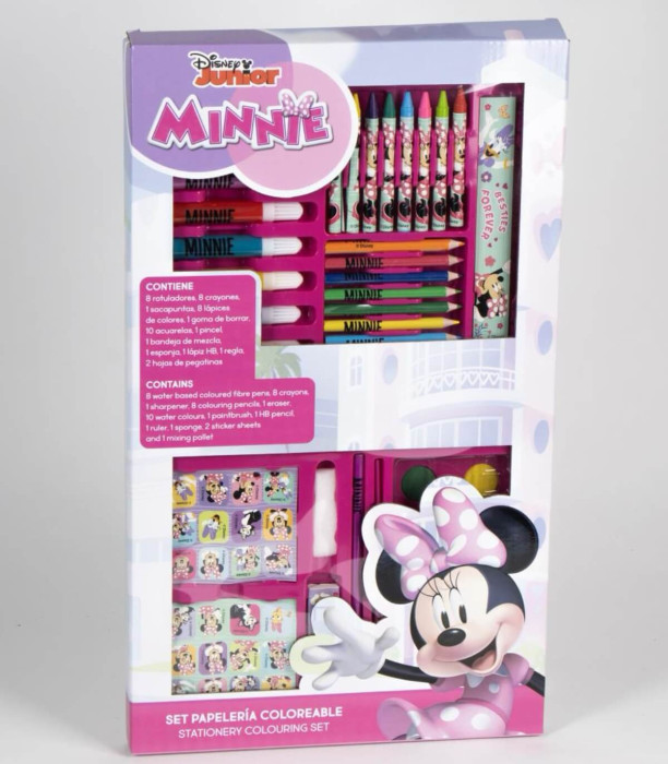 SET MARE DE COLORAT ÎN CUTIE MINNIE MOUSE Cerda