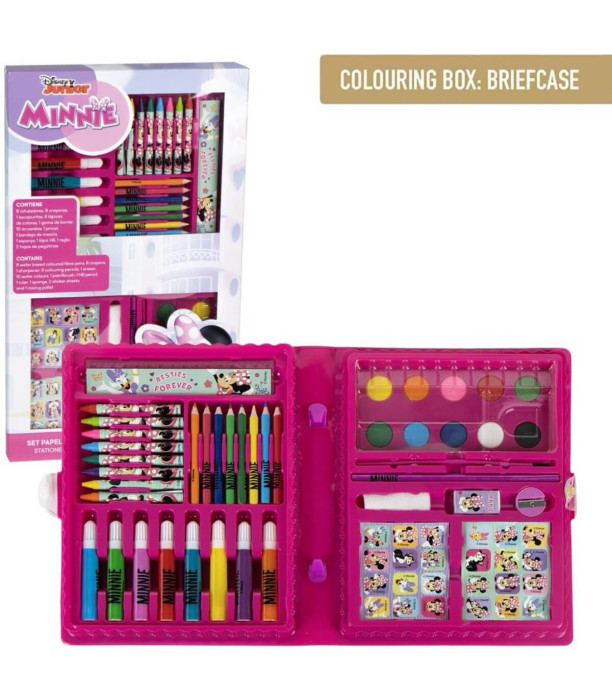 SET MARE DE COLORAT ÎN CUTIE MINNIE MOUSE Cerda