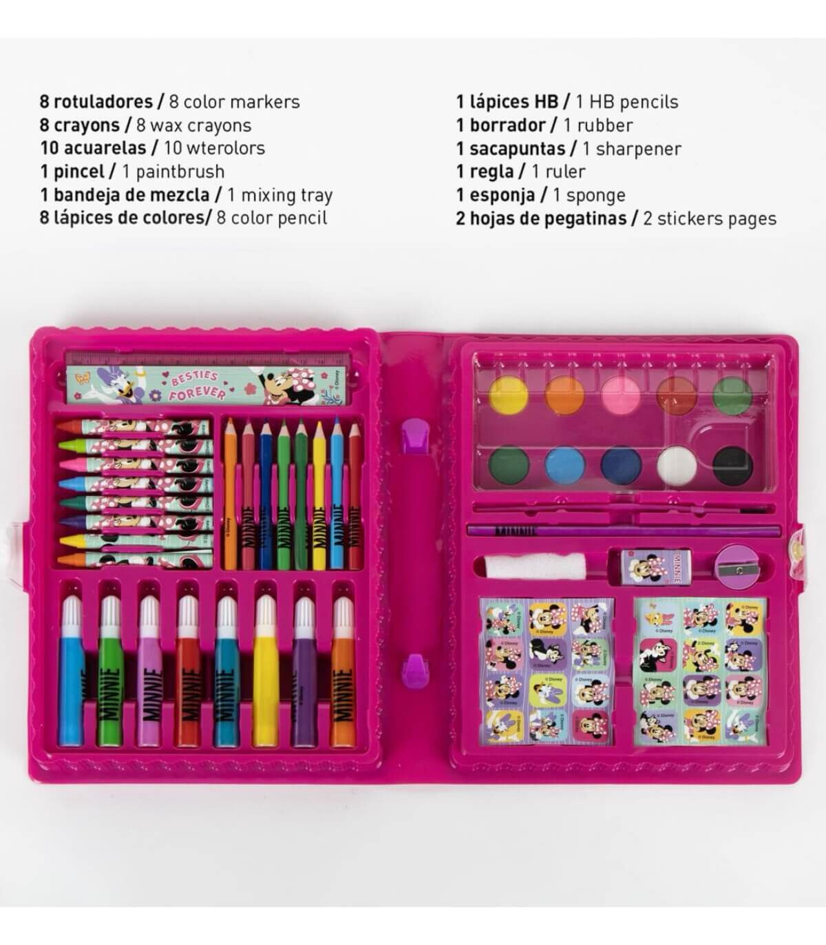 SET MARE DE COLORAT ÎN CUTIE MINNIE MOUSE Cerda