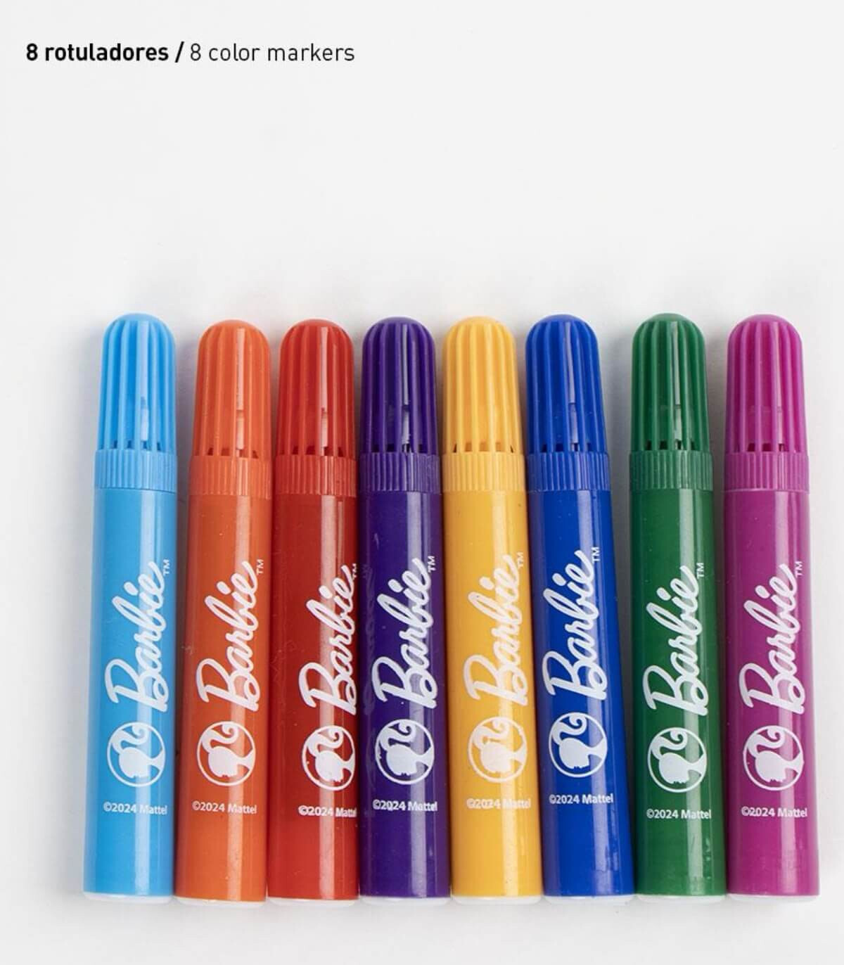 SET DE DESEN PENTRU COPII CU MARKERE + CAIET BARBIE Cerda