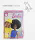SET DE DESEN PENTRU COPII CU MARKERE + CAIET BARBIE Cerda