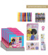 SET DE DESEN PENTRU COPII CU MARKERE + CAIET BARBIE Cerda