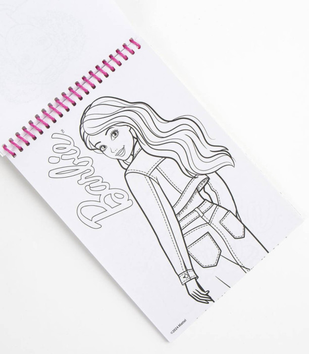 CHILDREN'S DRAWING SET WITH MARKERS + BARBIE NOTEBOOK Cerda