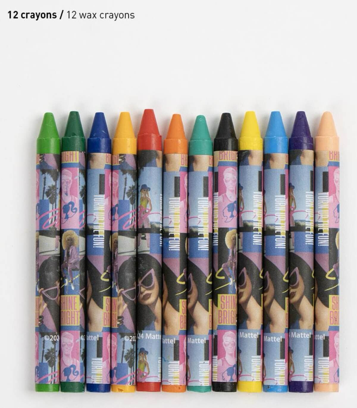 SET DE DESEN PENTRU COPII CU MARKERE + CAIET BARBIE Cerda