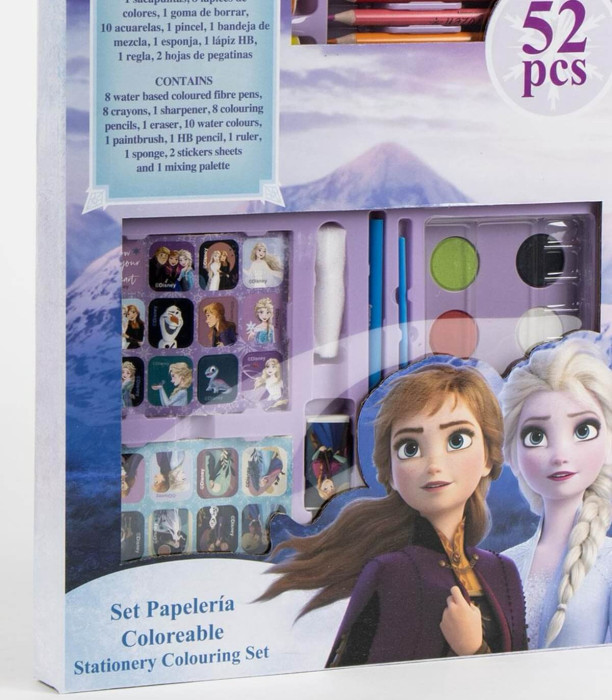 SET MARE DE COLORAT ÎN CUTIE FROZEN Cerda