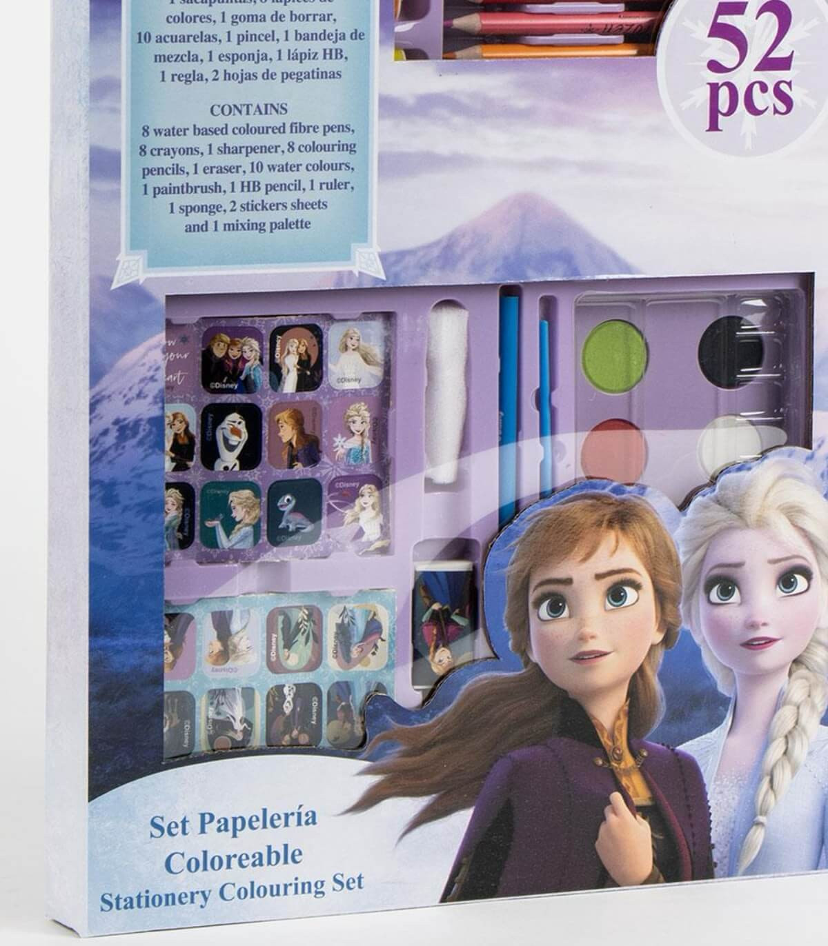SET MARE DE COLORAT ÎN CUTIE FROZEN Cerda