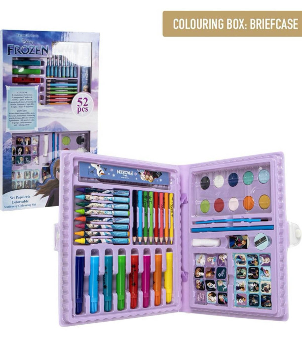 SET MARE DE COLORAT ÎN CUTIE FROZEN Cerda