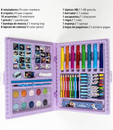 SET MARE DE COLORAT ÎN CUTIE FROZEN Cerda