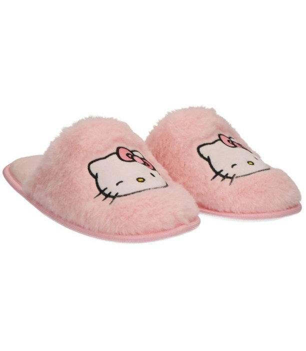 Pantofi de casă de iarnă HELLO KITTY 30-36 Cerda