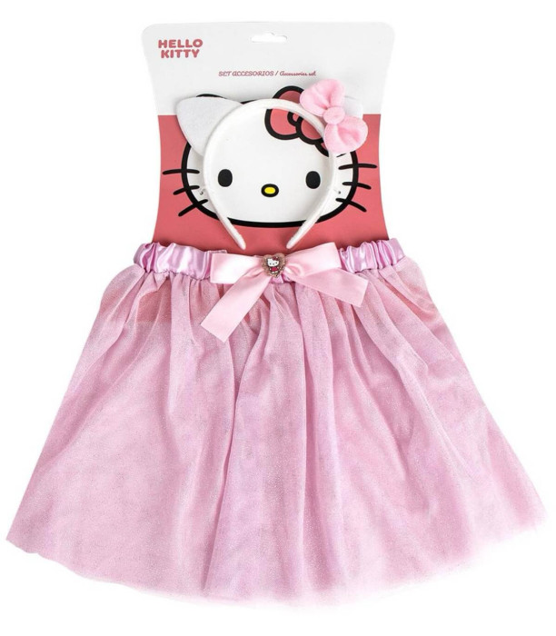 HELLO KITTY DIADEM SKIRT SET Cerda