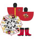 CHILDREN'S RAIN PONCHO MICKEY MOUSE Cerda