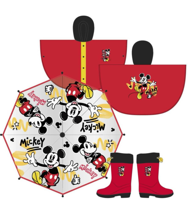 PONCHO PENTRU COPII MICKEY MOUSE Cerda