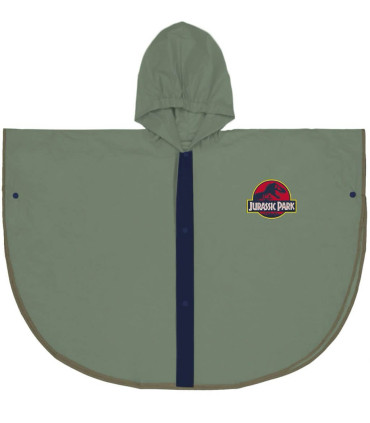 CHILDREN'S RAINCOAT PONCHO JURASSIC PARK Cerda