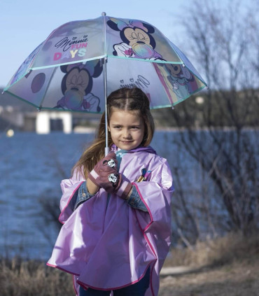CHILDREN'S RAIN PONCHO MINNIE MOUSE Cerda