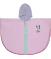 CHILDREN'S RAIN PONCHO MINNIE MOUSE