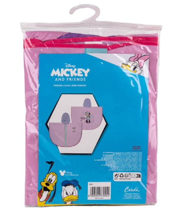 PONCHO PENTRU COPII MINNIE MOUSE Cerda