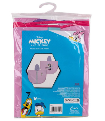 PONCHO PENTRU COPII MINNIE MOUSE Cerda