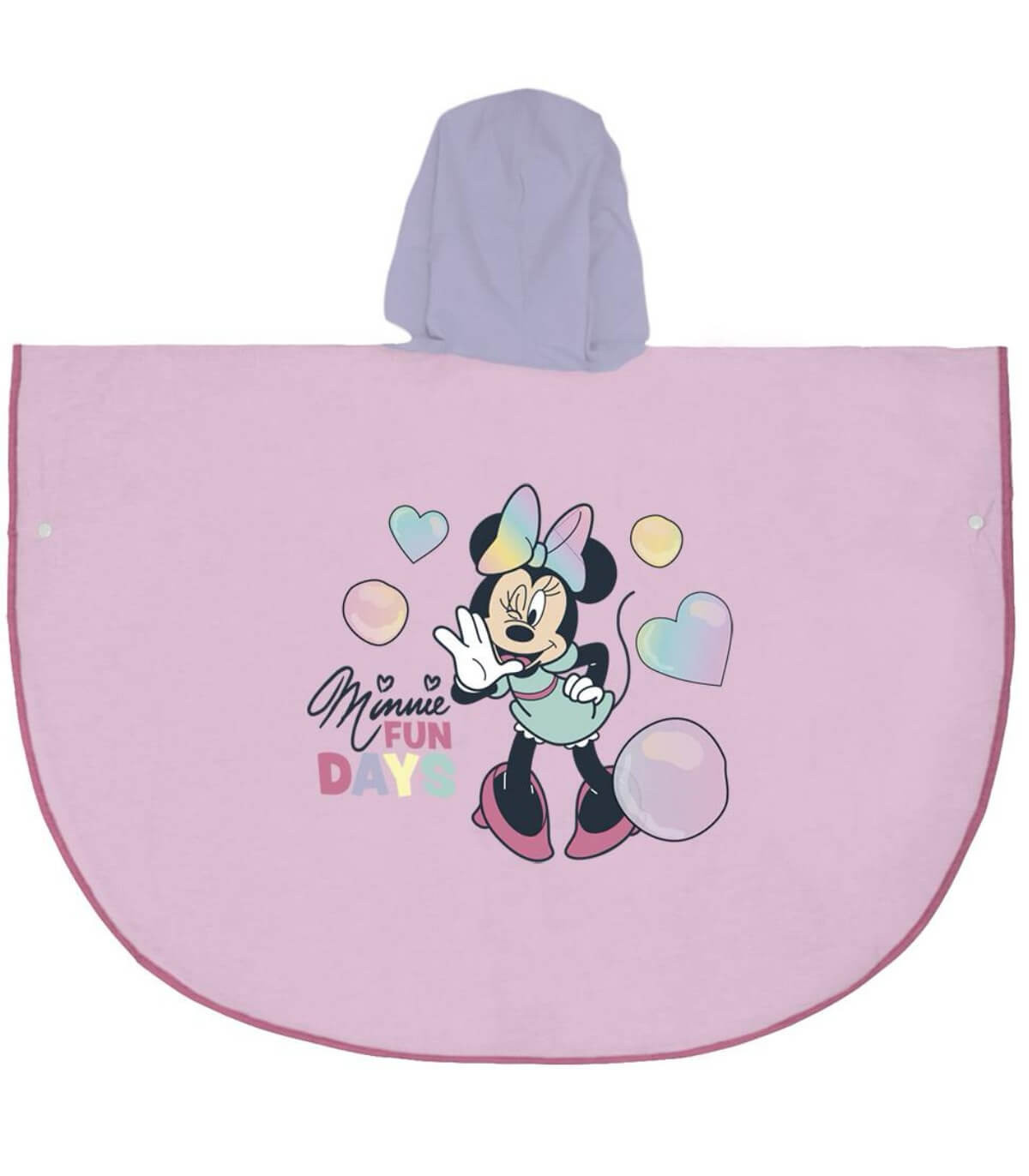 PONCHO PENTRU COPII MINNIE MOUSE Cerda