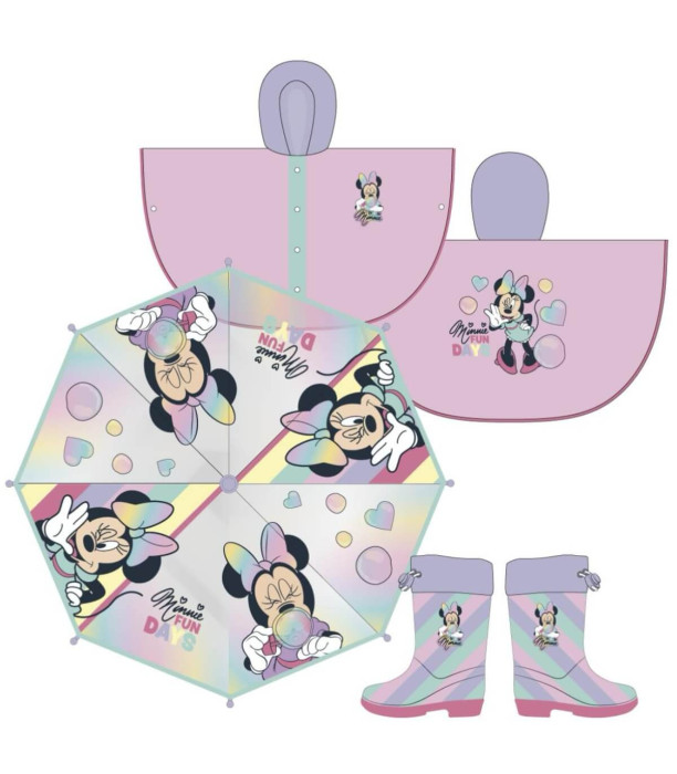 PONCHO PENTRU COPII MINNIE MOUSE Cerda