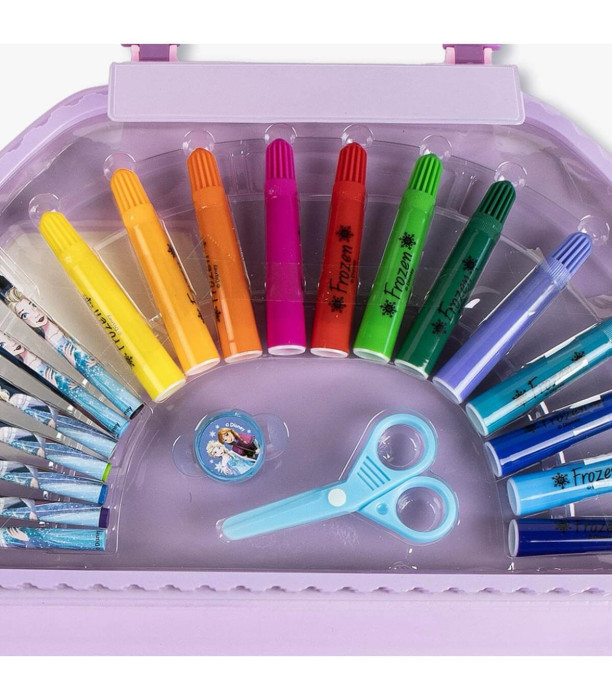 SET DE PICTURĂ PENTRU ÎNVĂȚAȚI 50 DE PIESE FROZEN ÎN BLISTER Cerda