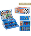 THREE-STORY SPIDERMAN DRAWING CASE