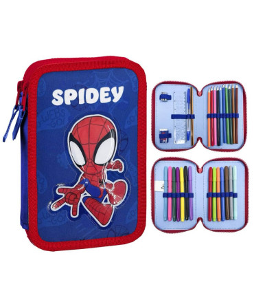 NESEȘER CU 2 CIPURI ȘI MATERIALE DIDACTICE SPIDEY Cerda