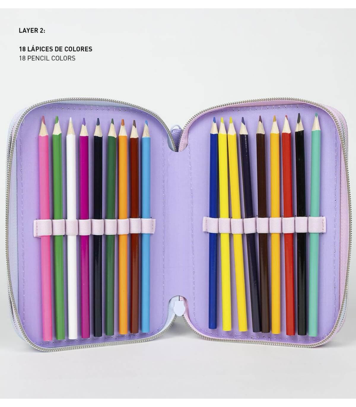 NECESER CU 3 CIPURI ȘI MATERIALE DIDACTICE STITCH Cerda