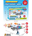 CHILDREN'S DINOSAUR GUN WITH VIBRATION IN A BOX
