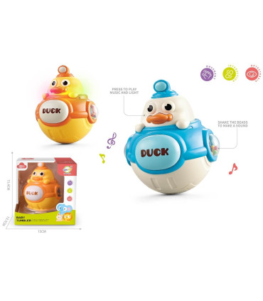 BABY MUSICAL TOY NEVELYASHKA DUCK Armtoys