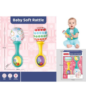 Jucării moi pentru bebeluși, maracas Armtoys