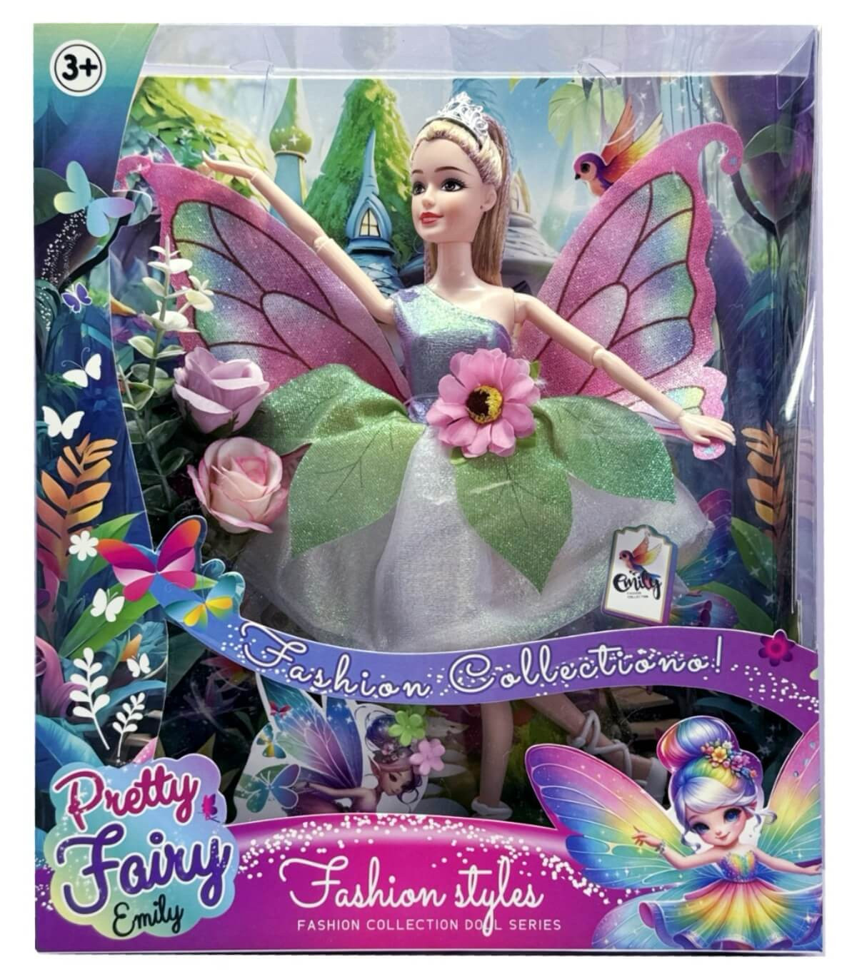 ZÂNA PUPA ÎN CUTIE Armtoys