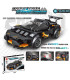 SPORT CAR CONSTRUCTOR BLACK 359 PARTS Armtoys