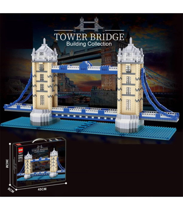 CONSTRUCTOR TOWER BRIDGE LONDRA 2300 PIESĂ Armtoys