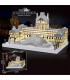 CONSTRUCTOR LUVRU PARIS 3000 PIESE Armtoys