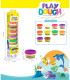 PLASTICINE 10 PCS. IN A BOX Armtoys