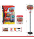 COȘ DE BASCHET PENTRU COPII PE STAND MACUIN Armtoys