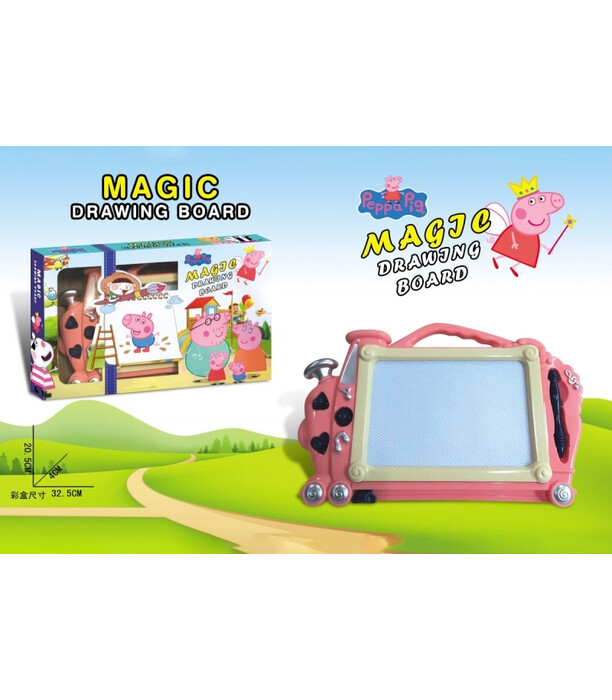 MAGIC DRAWING BOARD PEPPA PIG - Boards for drawing and writing