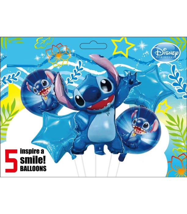5 BUC. BALONI DIN FOLIE STIC Armtoys