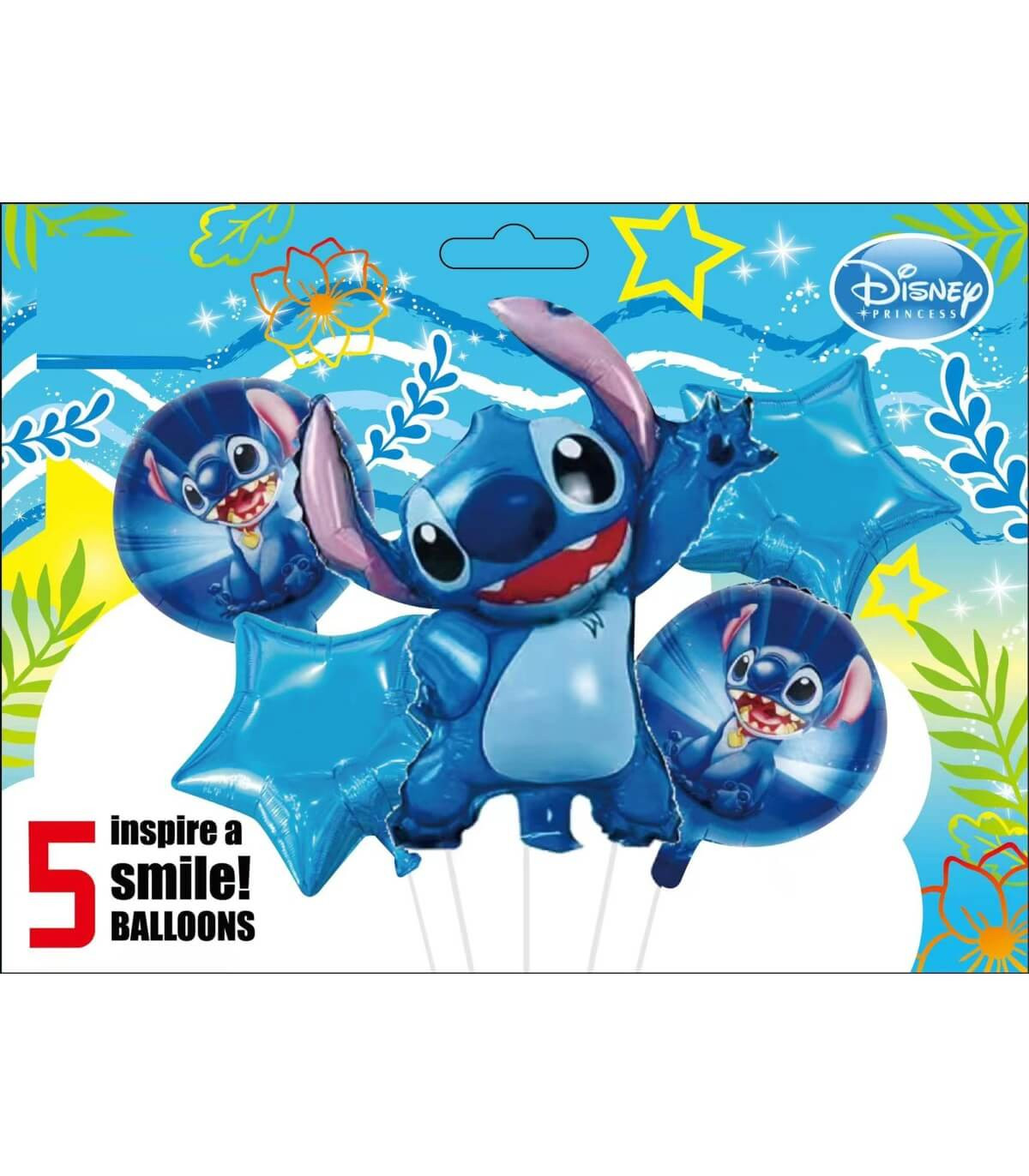 5 BUC. BALONI DIN FOLIE STIC Armtoys