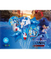 FOIL BALLOONS 5 PCS. SONIC