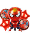 FOIL BALLOONS 5 PCS. SPIDER
