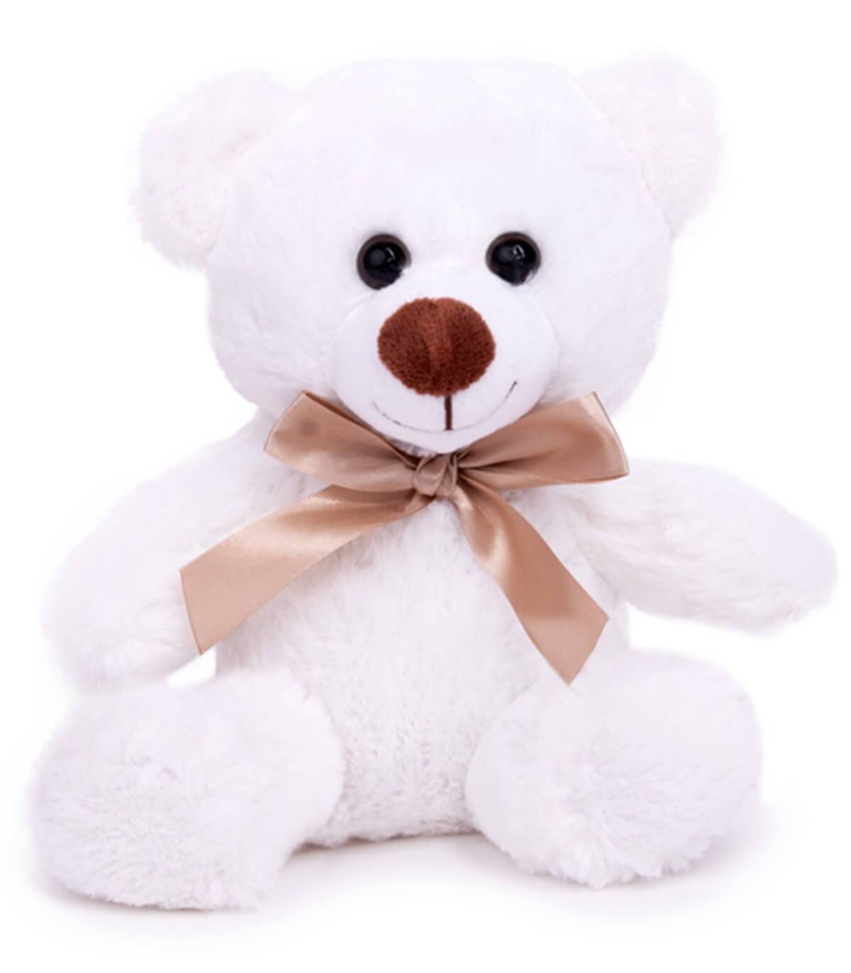 URSULEȚ DE PLUȘ CU FUNDĂ 4 CULORI 23 CM Amek toys