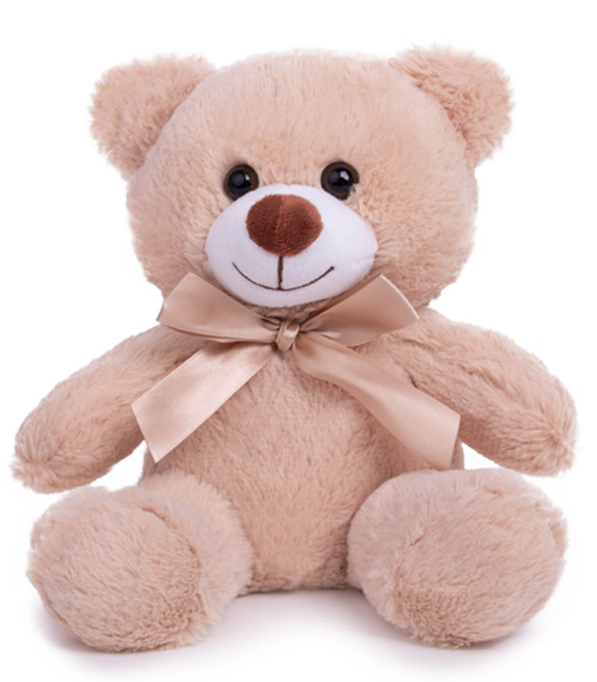 URSULEȚ DE PLUȘ CU FUNDĂ 4 CULORI 23 CM Amek toys