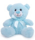 URSULEȚ DE PLUȘ CU FUNDĂ 4 CULORI 23 CM Amek toys