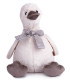 RÂNDUNICA DIN PLUȘ GRI DE 20 CM Amek toys
