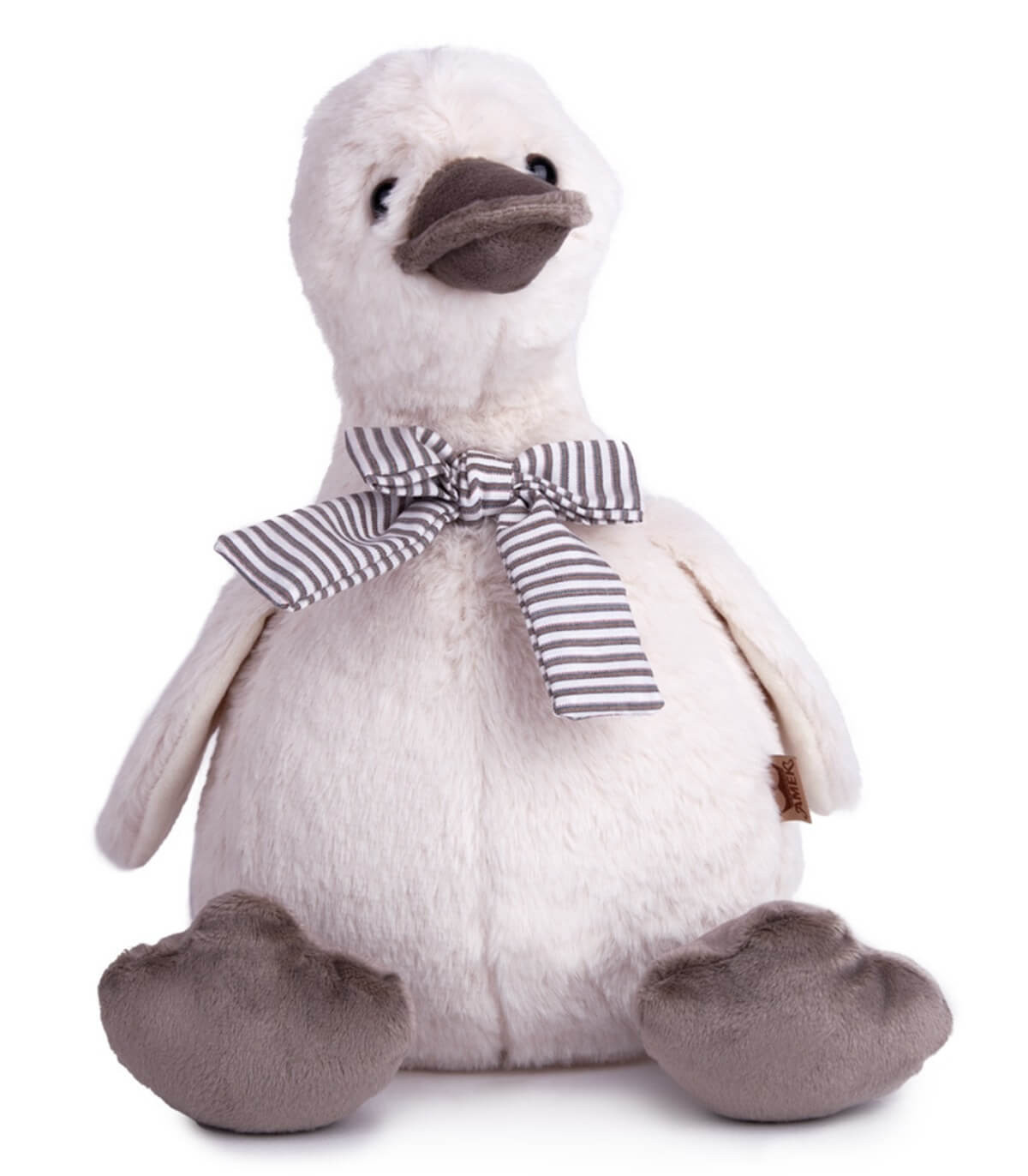 RÂNDUNICA DIN PLUȘ GRI DE 20 CM Amek toys