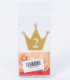 PARTY CANDLES CROWN WITH NUMBER 0-9 Armtoys