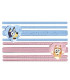 HAIR CLIPS 8 PCS. ON CARD BLUEY Cerda